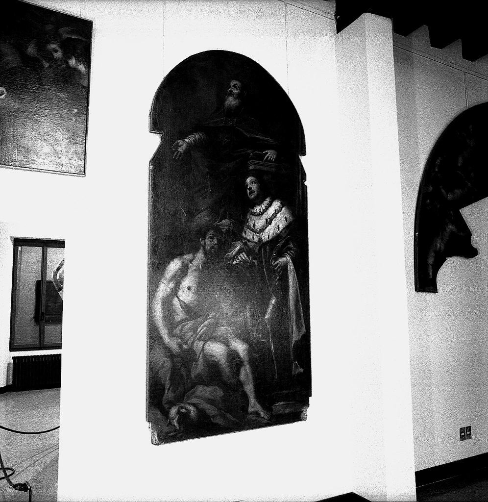 San Giovanni Battista, San Luigi e Sant'Antonio - Museo Diocesano, Venezia